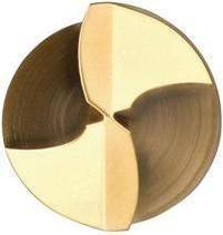 Actual product image Dormer Twist Drill DIN 6539 Type N R520 Nominal Ø 8.5 mm HM TiN DIN 6535 HA 2.5XD (8.5 millimetres)