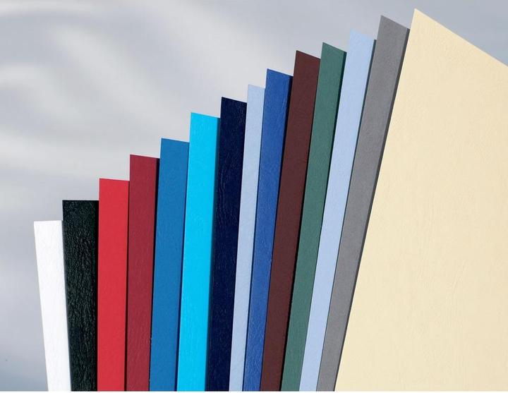 Produktbild GBC LeatherGrain Umschlagmaterial A3