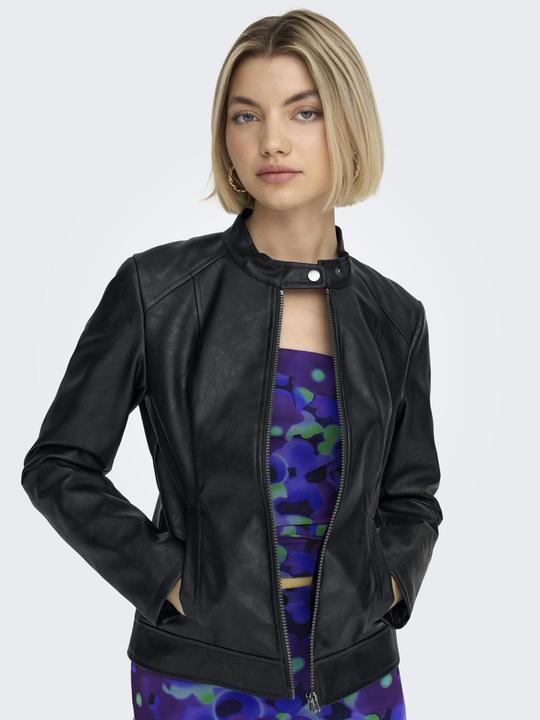 Image du produit JdY Veste en similicuir avec fermeture éclair (38)