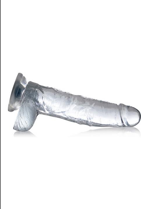 Image du produit Jock CThru Transparenter Dildo 27 cm