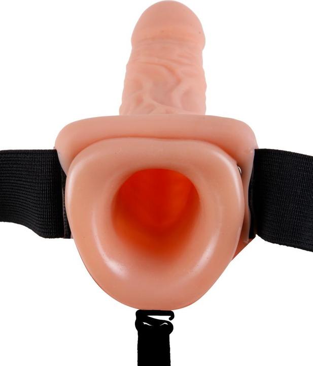 Productafbeelding Shots Vibrerende holle strap-on met ballen