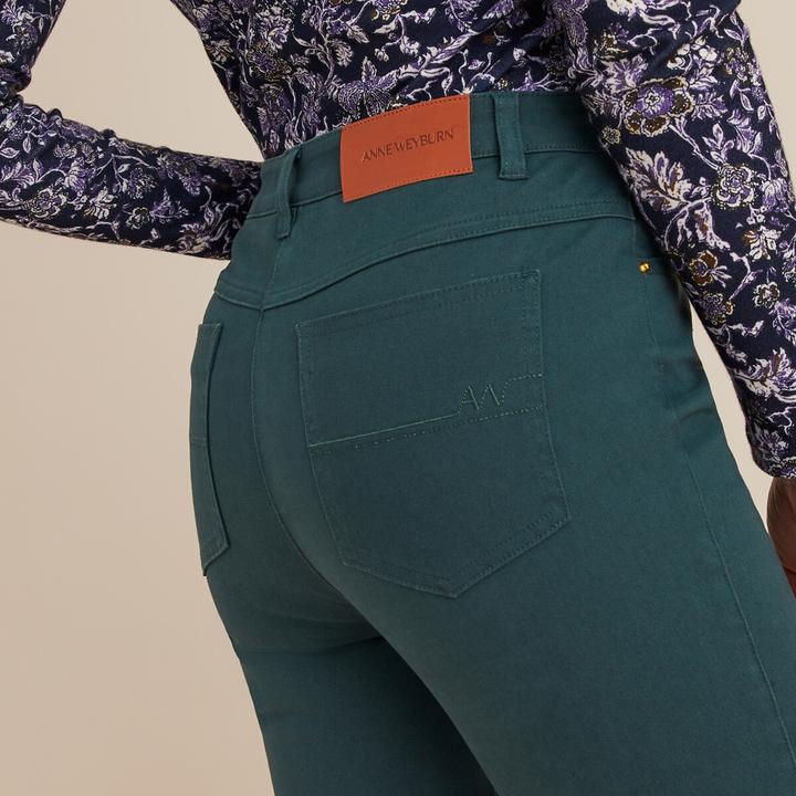 Produktbild Anne Weyburn Gerade Five-Pocket-Hose aus Baumwoll-Stretch (34)