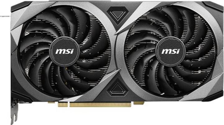Actual product image MSI GeForce RTX 3060 Ti VENTUS 2X OC (8 GB)