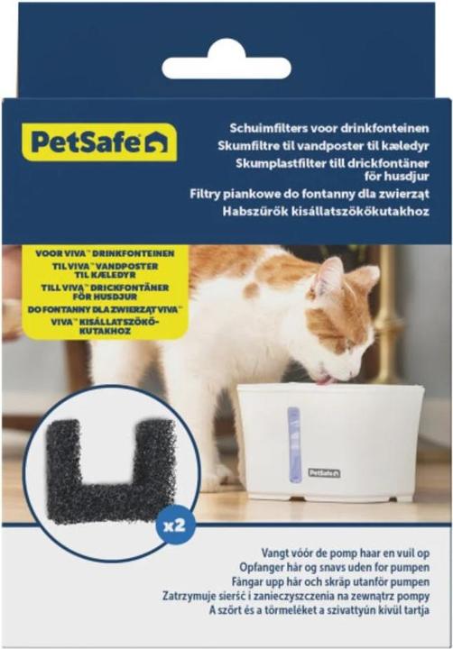 Image du produit PetSafe Lot de 2 filtres de rechange Viva Foam