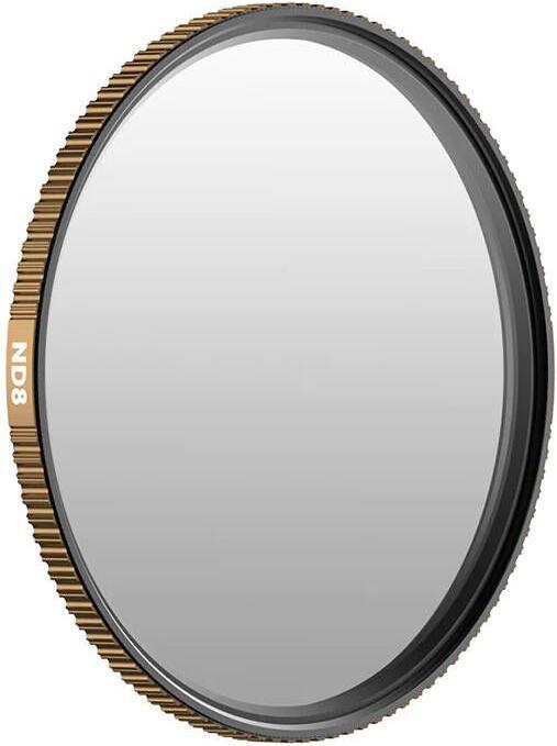 PolarPro QuartzLine ND8 (77 mm, Filtre gris neutre)