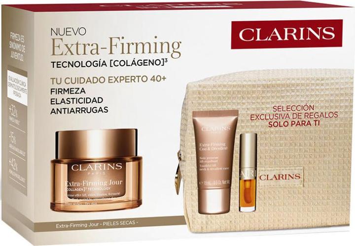 Immagine prodotto Clarins EXTRA STRAFFENDE CREME FÜR TROCKENE HAUT 4-teiliges Set (Set per la cura del viso)