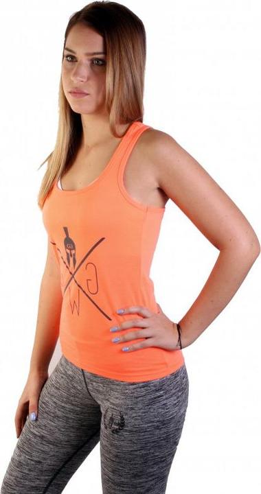 Actual product image Gym Generation Warrior Top - SORBET (S)