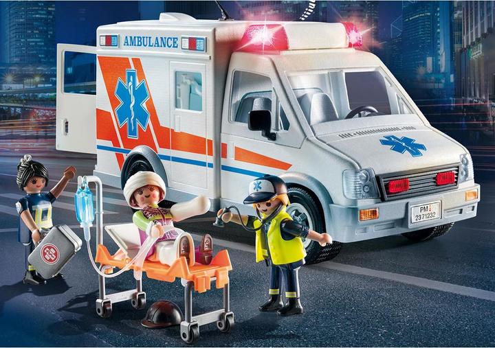 Actual product image Playmobil Ambulans (71232, Playmobil City Action)