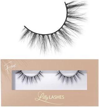 Actual product image Lilly Lashes Everyday Stripped Down Natural Faux Mink Lashes (Artificial eyelashes)