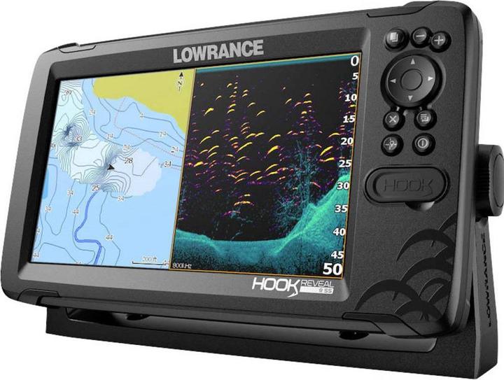 Actual product image Lowrance Hook Reveal 9 Fishfinder, Chartplotter