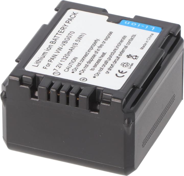 Actual product image AccuCell Akku anasonic VW-VBG130 (Camera battery)
