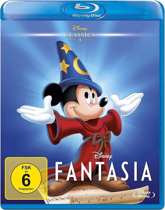 Produktbild Disney Interactive Studios Fantasia (Blu-ray, 1940, Deutsch)