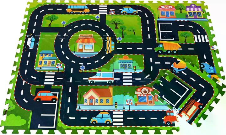 Knorrtoys Strasse (30 x 30 cm)