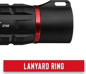 Actual product image Coast XP6R rechargeable hand lamp 400 lumens - packaging unit (9 cm, 400 lm)