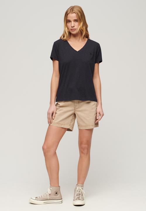 Produktbild Superdry Studios Slub Emb Vee Tee (10)