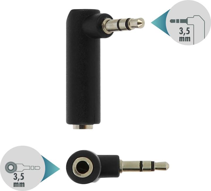 Produktbild Avizar 3.5mm Audiobuchse auf RCA-Adapter