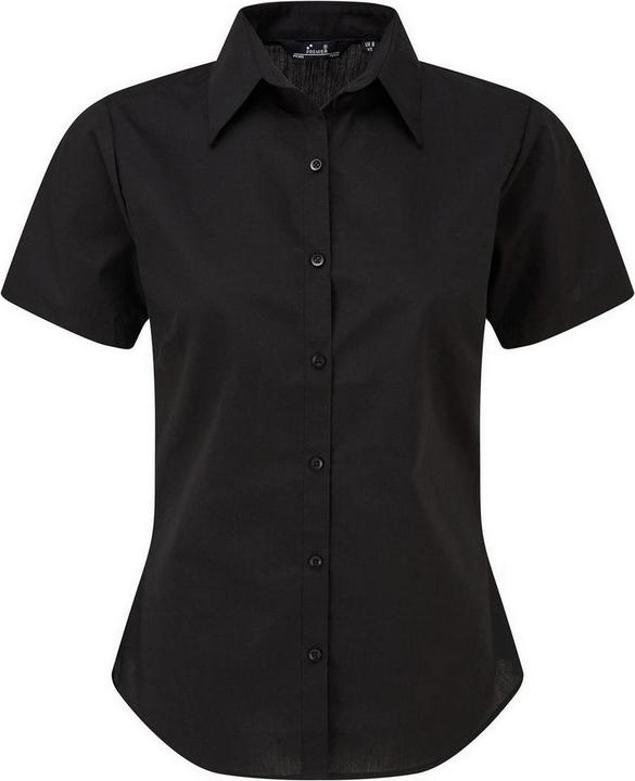 Produktbild Premier Kurzarm Popeline Bluse Arbeitshemd