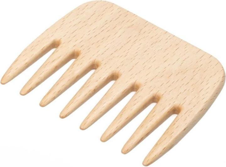Immagine prodotto Herba Pettine tascabile afro, legno di faggio, certificato FSC®.