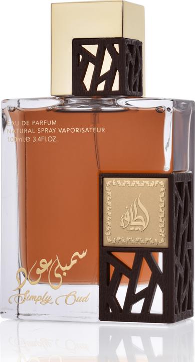 Actual product image Lattafa Perfumes Lattafa Simply Oud EDP U 100 ml (Eau de parfum, 100 ml)
