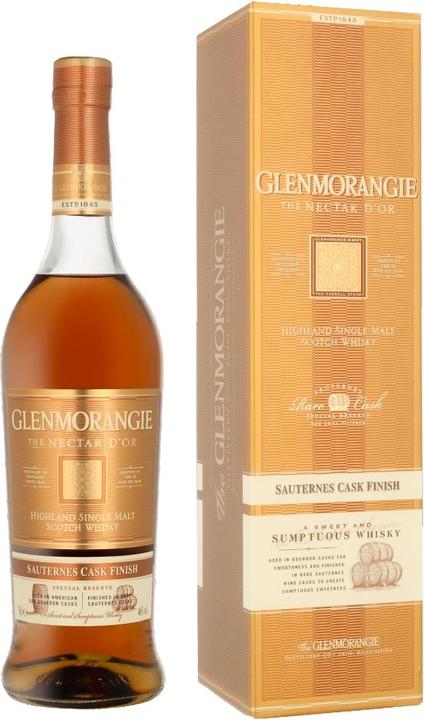 Actual product image Glenmorangie Single Malt (Single Malt, Scotch whisky, 1 x 70 cl)
