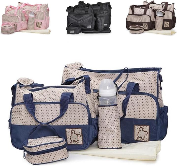 Actual product image Moni Diaper bag Stella insulated bag