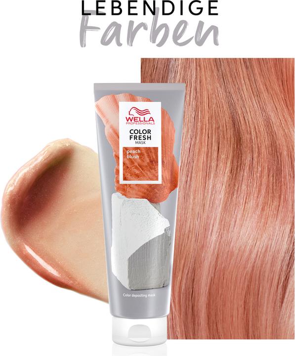 Produktbild Wella Color Fresh (peach blush)