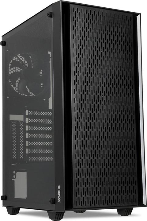 Produktbild iBox I-BOX CETUS 903 Midi-Tower ATX Gehäuse (mATX, ATX)