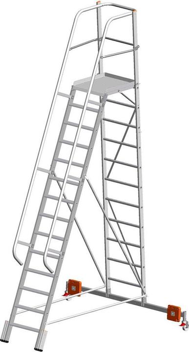 Actual product image Krause Platform ladder (Platform ladder, 8 cm)