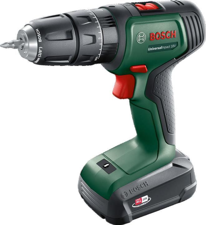 Productafbeelding Bosch Home & Garden Universele impact (Oplaadbare batterij)