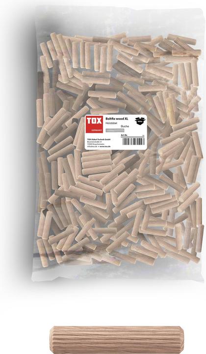 Immagine prodotto Tox Boltfix wood XL 8x40 mm (500 pezzi) (500 pz.)