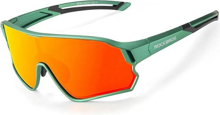 Rockbros Bike polarized (Grün, Green)