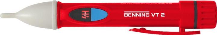 Benning VT 1 Tester di tensione della batteria (CAT III 1000V, CAT IV 600V)
