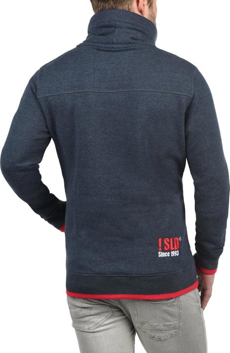 Immagine prodotto Solid Benjamin Felpa Maglione Pullover Da Uomo Con Collo Alto Fodera In Pile (L)