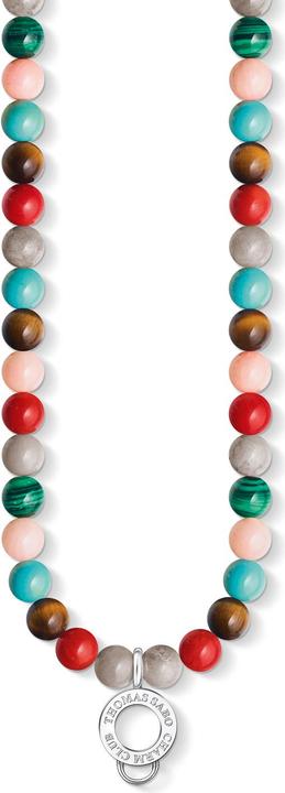 Produktbild Thomas Sabo Charm-Kette Bunt (Silber)
