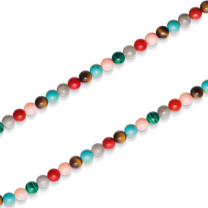 Thomas Sabo Charm chain colored (Silver)