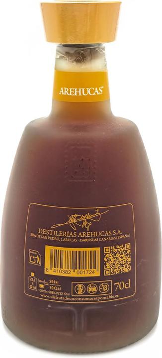 Produktbild Arehucas Ronmiel Licor Selección Familiar 70cl 30% (1 x 70 cl)