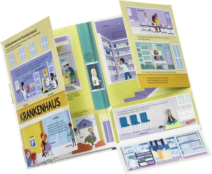 Produktbild Krankenhaus (Deutsch, Sophie Prénat, 2020)
