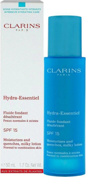Actual product image Clarins Hydra-Essentiel - Fluide Fondant (50 ml, Face fluid, SPF 15)