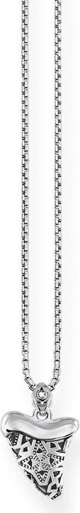 Produktbild Thomas Sabo Kette Ethno Zahn (Silber, 40 - 45 cm)