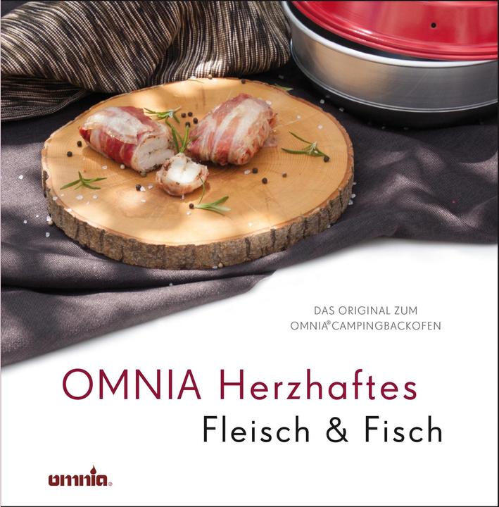Immagine prodotto Omnia Kochbuch -Herzhaftes Fleisch & Fisch (Tedesco)