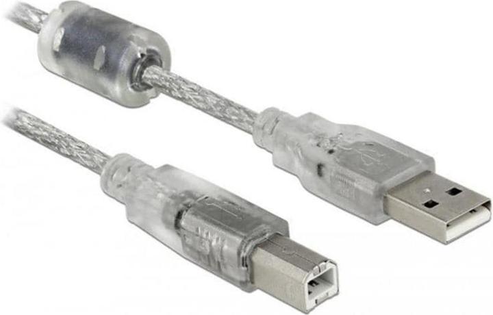 Produktbild Delock USB-A auf USB-B (0.50 m, USB 2.0)