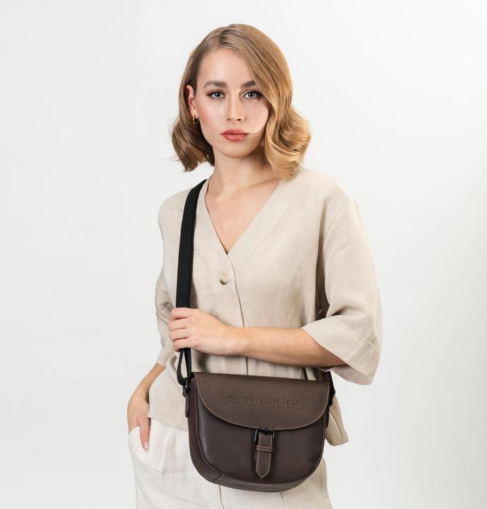 Immagine prodotto Farmhood Nashville L borsa a tracolla in pelle 25 cm