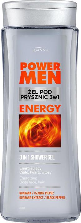 Produktbild Joanna Power Men Energizing For Men Energizing For Menack Pepper & (300 ml)