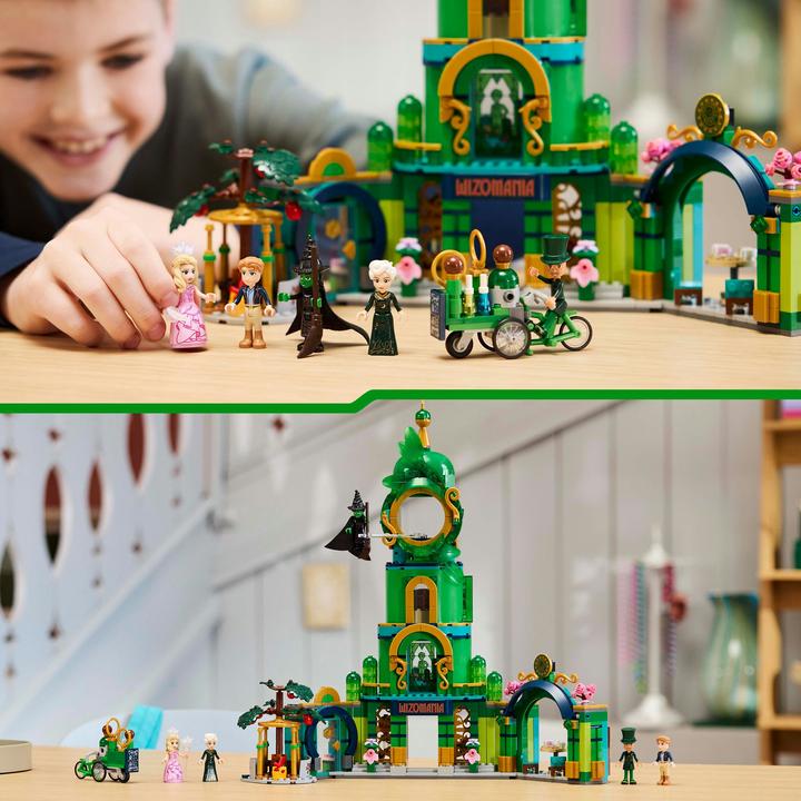 Actual product image LEGO Willkommen in Emerald City (75684, LEGO Wicked)