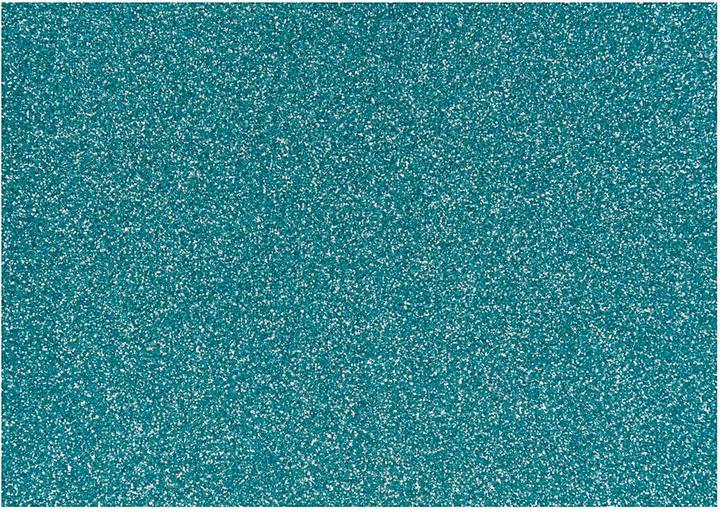 Immagine prodotto Creativ Company Opstrijkfolie Glitter Light Blue, A5 (1 x)