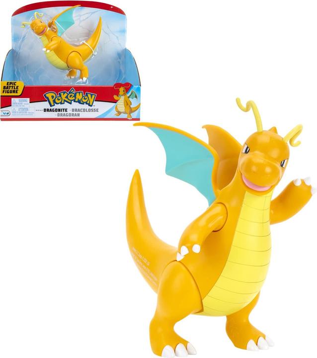 Produktbild Jazwares Pokémon Epic Figure Dragoran ca