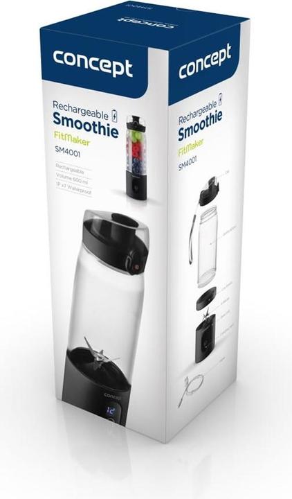 Produktbild Concept Blender Smoothie bezprzewodowy SM4001 (EU-Stecker, 315 W)