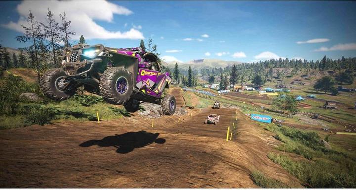 Actual product image THQ MX vs ATV: Legends (PS4, DE)