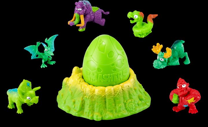 Actual product image Zuru Smashers - Mega Jurassic Light up Dino
