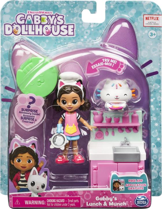 Produktbild Spin Master Gabby's Dollhouse Cat-Tivity Pack Lunch And Munch